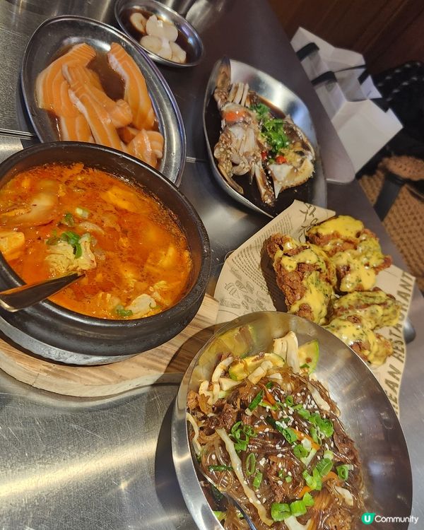 韓燒優惠🤩｜抵食醬油二人餐！🦀🍚