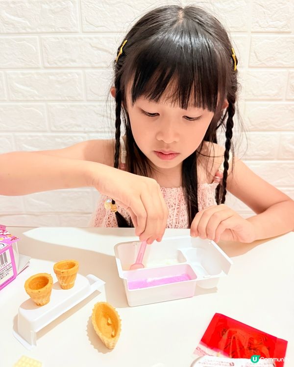 知育菓子 幸福甜品車
