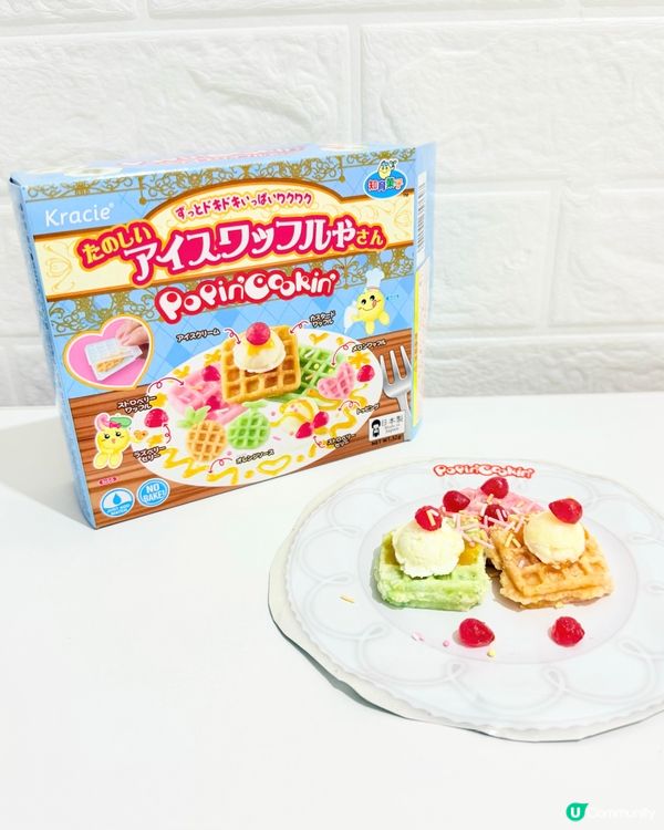 知育菓子 幸福甜品車