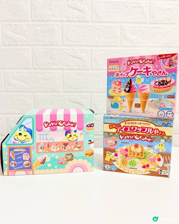 知育菓子 幸福甜品車