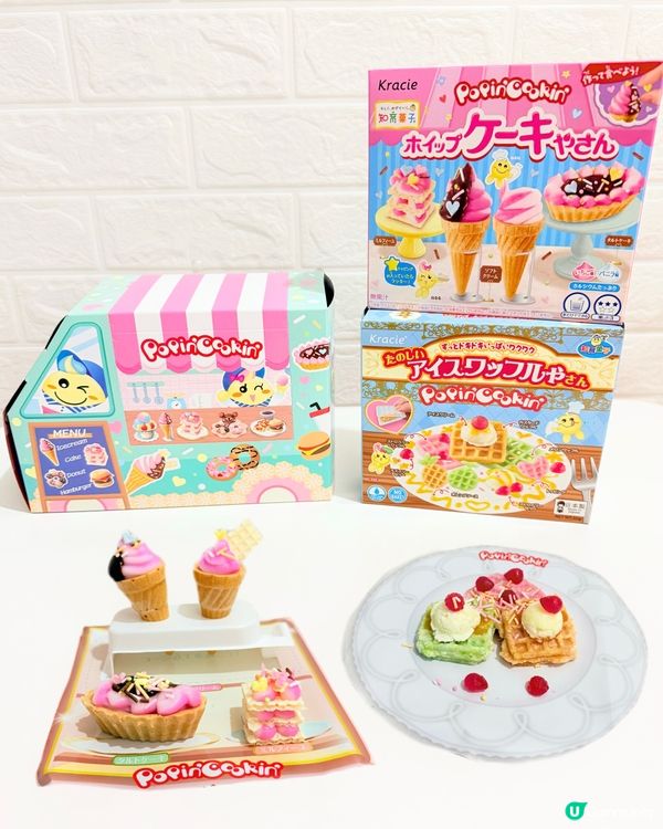 知育菓子 幸福甜品車