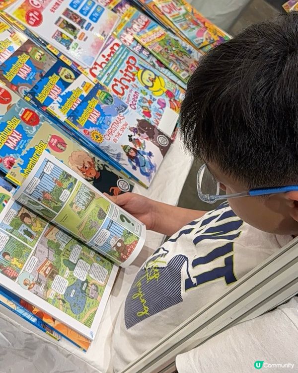 書展必去！芥子園📖贈🎁