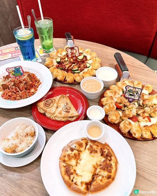 Pizza Hut｜Toy Story 5扭點奇兵套餐🍕