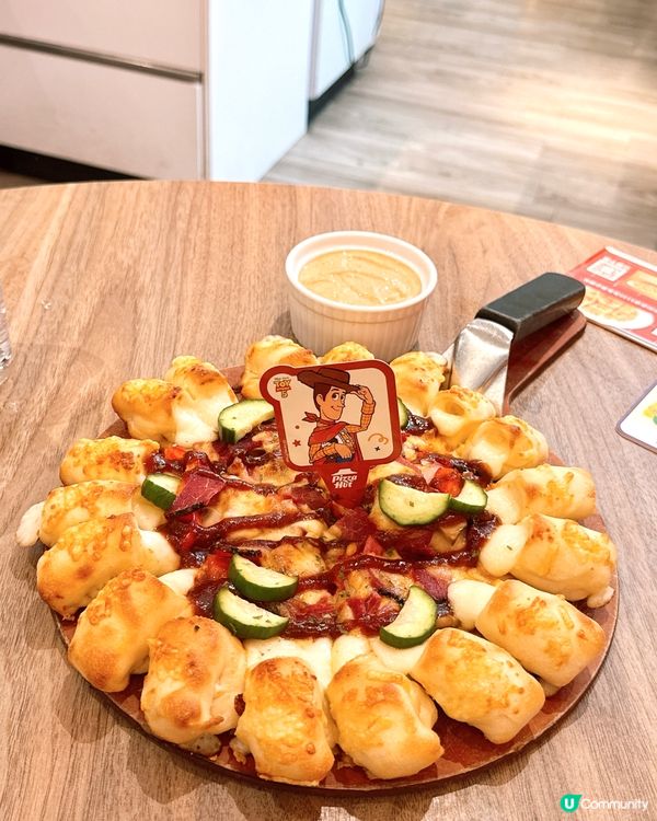Pizza Hut｜Toy Story 5扭點奇兵套餐🍕