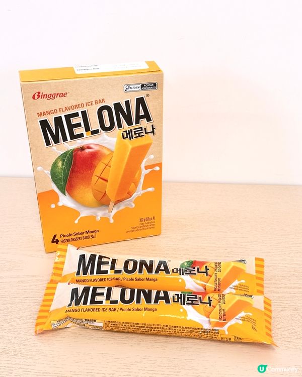 Binggrae Melona｜食雪條抽足金❣️