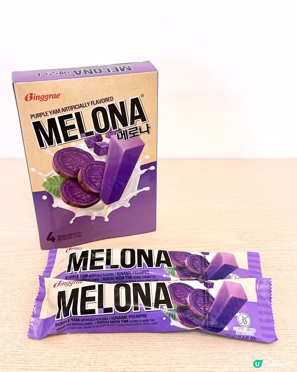 Binggrae Melona｜食雪條抽足金❣️