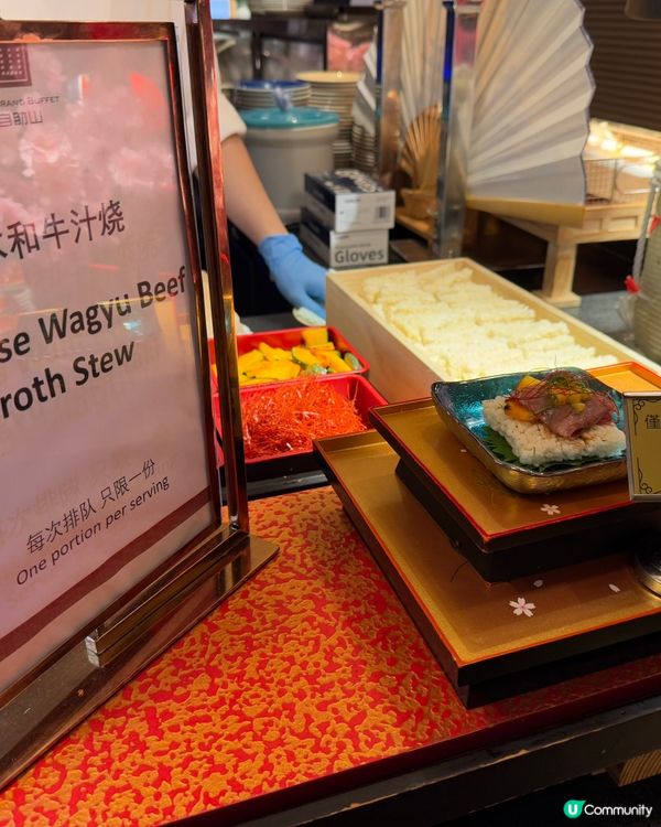 到底要帶幾大個胃，才能征服自助山的餐枱松枱？