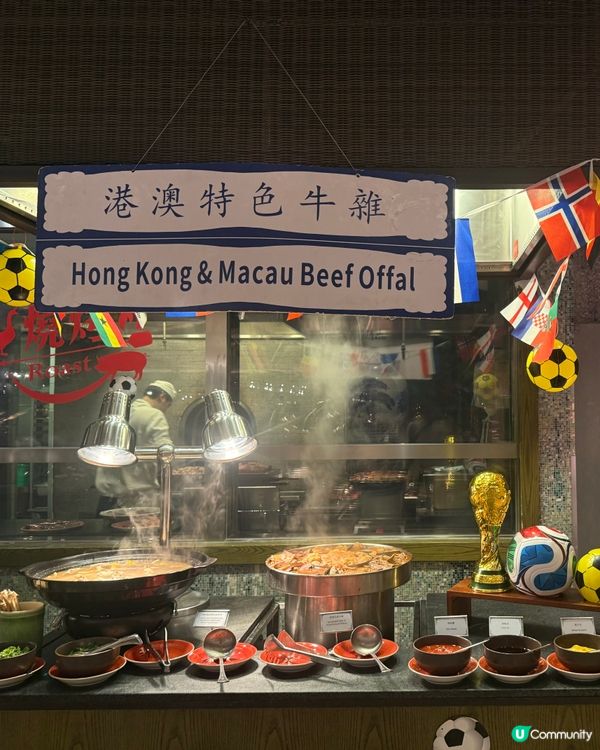 到底要帶幾大個胃，才能征服自助山的餐枱松枱？
