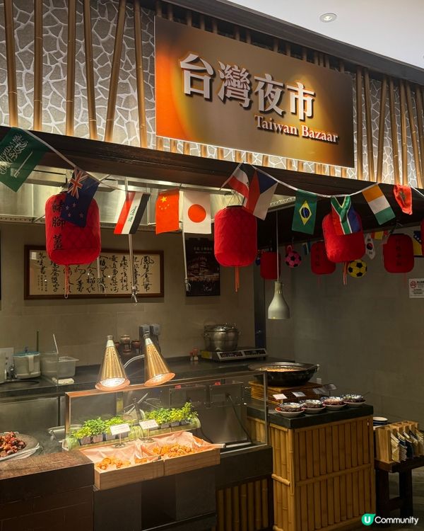 到底要帶幾大個胃，才能征服自助山的餐枱松枱？