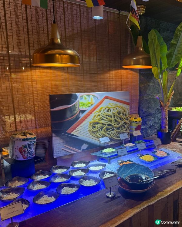 到底要帶幾大個胃，才能征服自助山的餐枱松枱？
