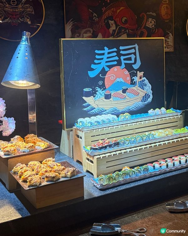 到底要帶幾大個胃，才能征服自助山的餐枱松枱？