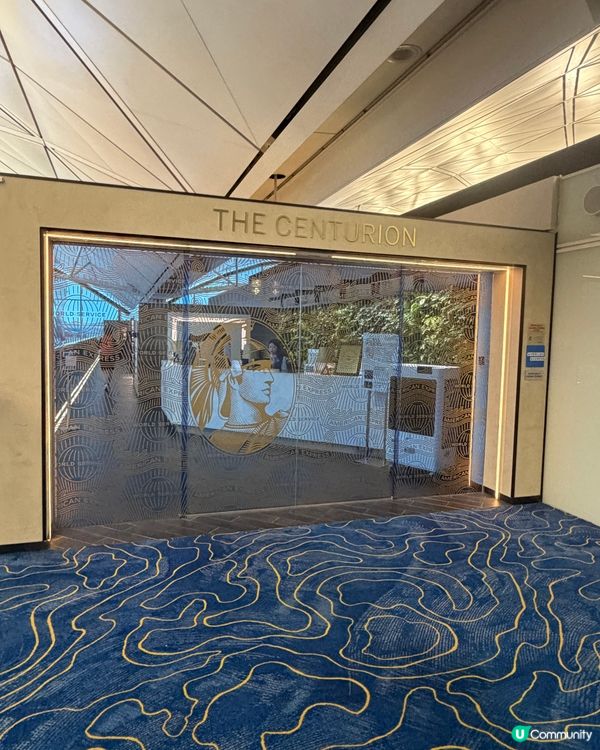 香港機場AE card Lounge