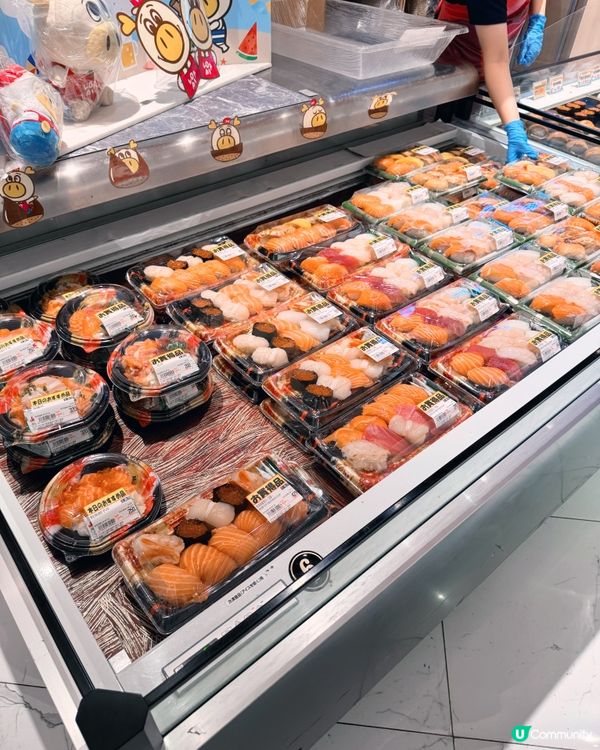 刺身丼🍱與1.5倍霸氣壽司🍣🐟