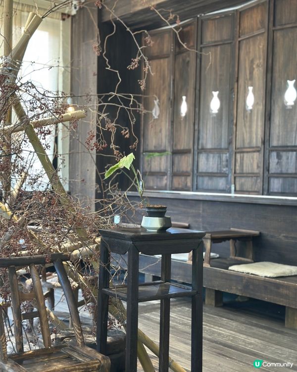 佛山糧園｜盏圭 ZenGleam｜古色古香打卡咖啡店