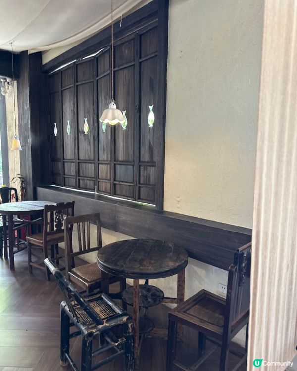 佛山糧園｜盏圭 ZenGleam｜古色古香打卡咖啡店
