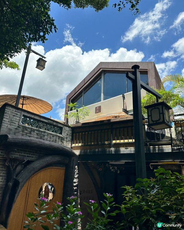 佛山糧園｜盏圭 ZenGleam｜古色古香打卡咖啡店