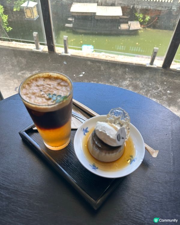 佛山糧園｜盏圭 ZenGleam｜古色古香打卡咖啡店