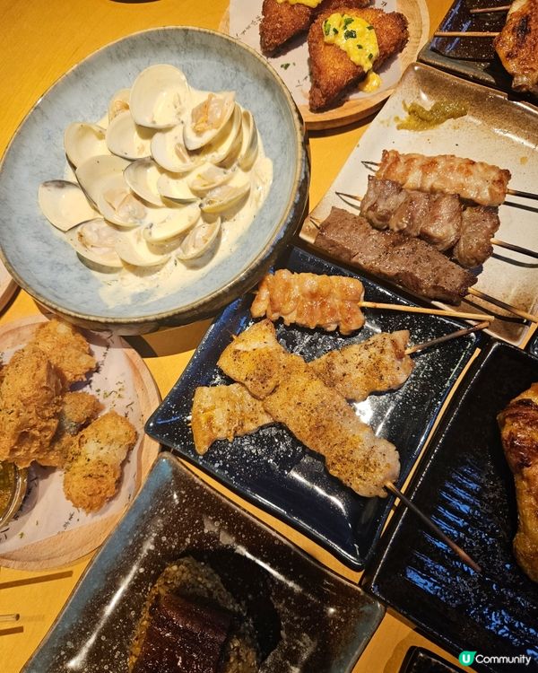 食串燒 Relax  chill 😋
