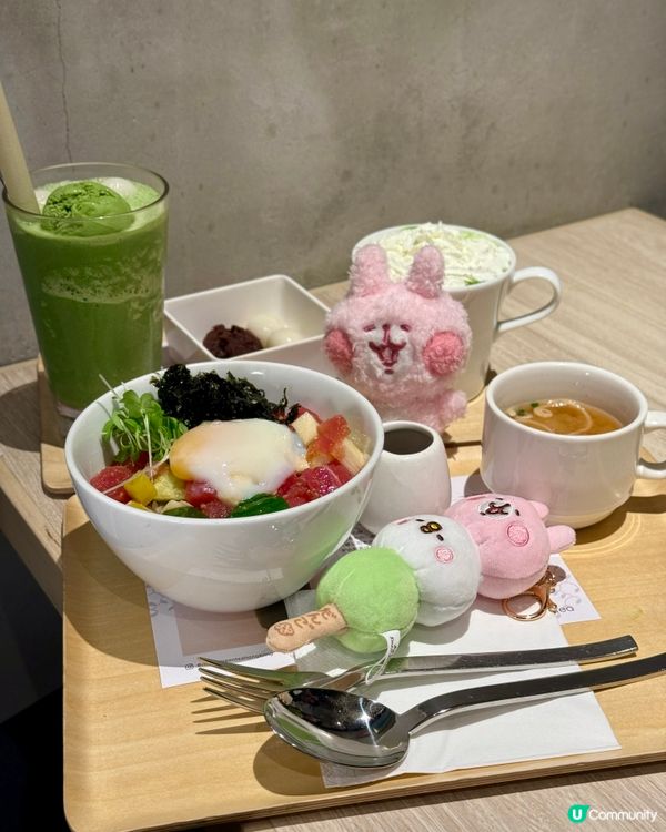 抹茶天堂！25週年祭必食 🍵😋