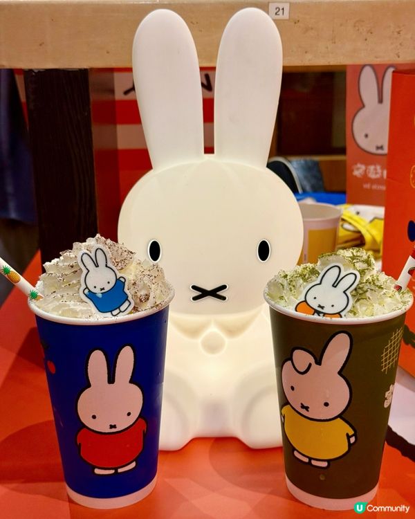  🍜富山麵家 x Miffy🐰夢幻聯乘拉麵店🧡💙