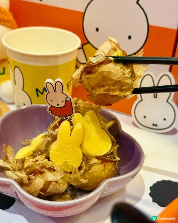  🍜富山麵家 x Miffy🐰夢幻聯乘拉麵店🧡💙