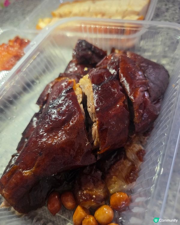 好味叉燒，脆皮燒腩仔