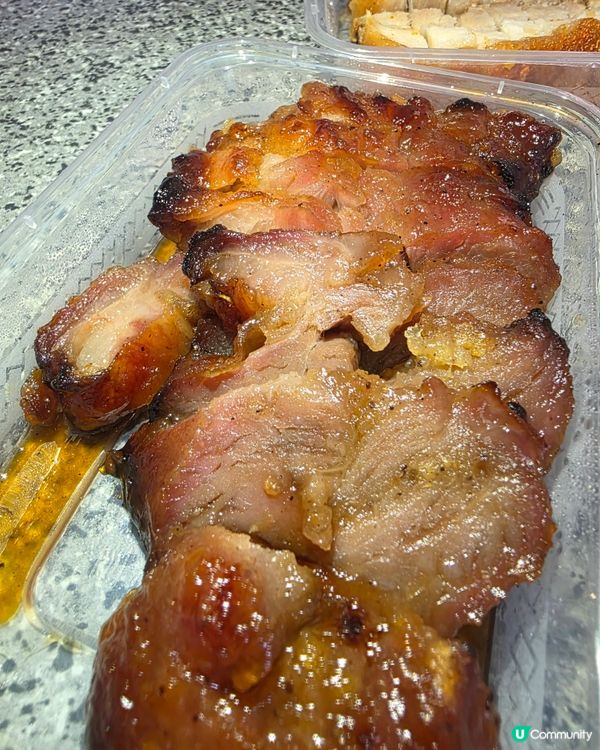 好味叉燒，脆皮燒腩仔