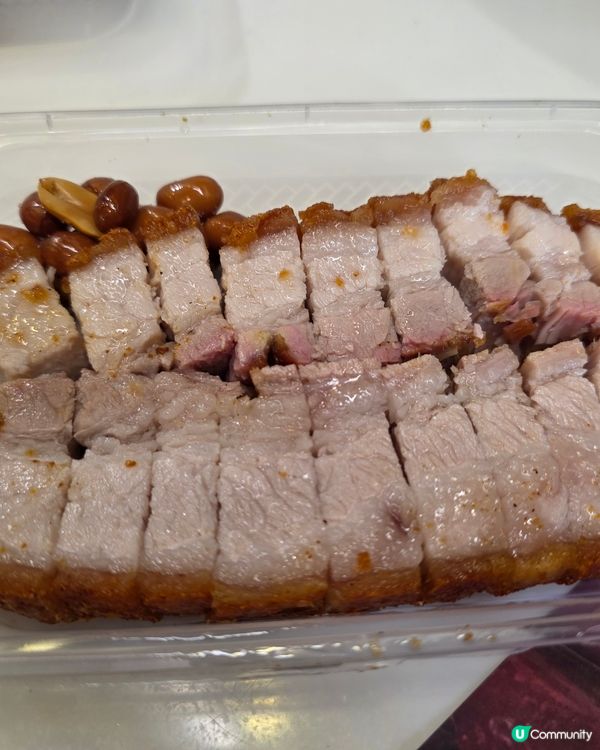 好味叉燒，脆皮燒腩仔