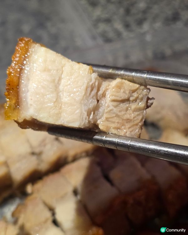 好味叉燒，脆皮燒腩仔