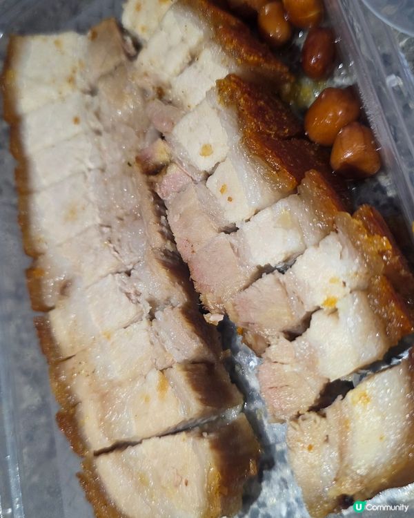 好味叉燒，脆皮燒腩仔