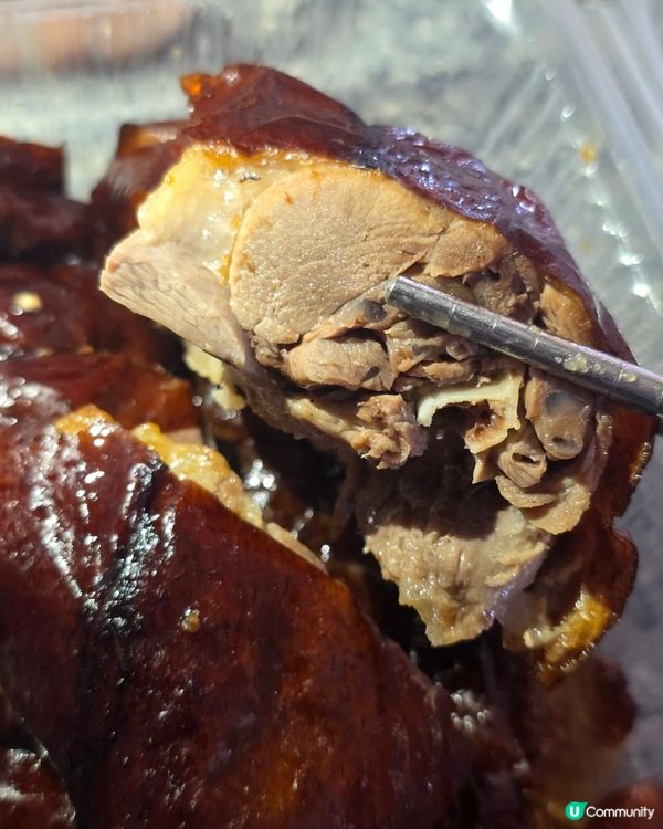 好味叉燒，脆皮燒腩仔