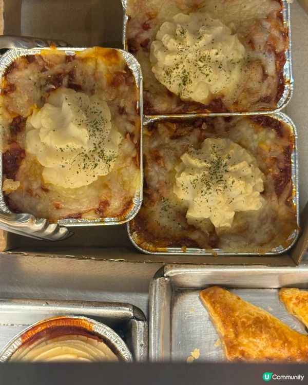 最抵食 芝士肉醬千層麵 pie & tart