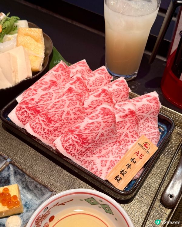 🔥中環免加一🐮A5和牛壽喜燒！🤤