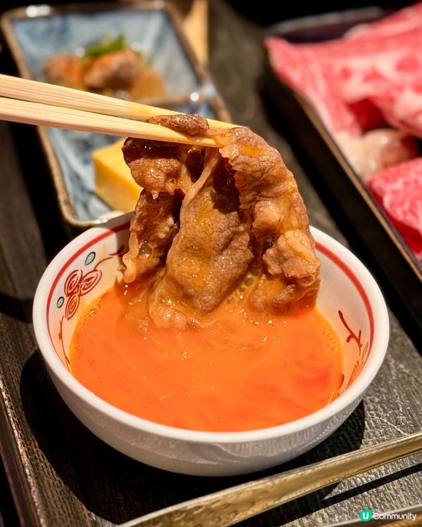 🔥中環免加一🐮A5和牛壽喜燒！🤤