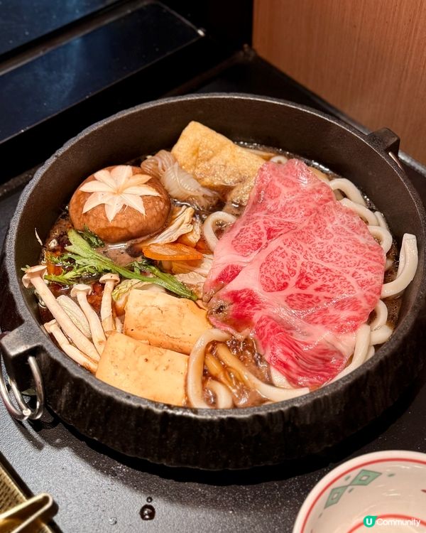 🔥中環免加一🐮A5和牛壽喜燒！🤤