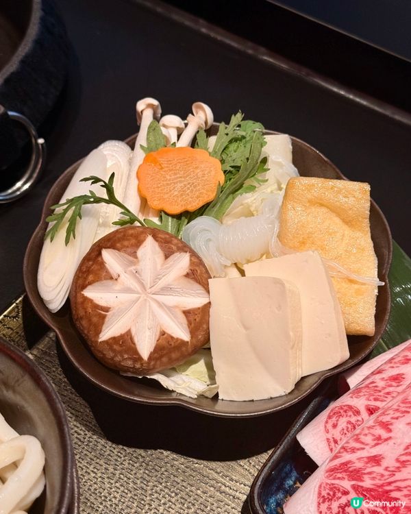 🔥中環免加一🐮A5和牛壽喜燒！🤤