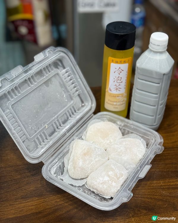 中環新開小食店 糯米糍 炸燒賣超好食