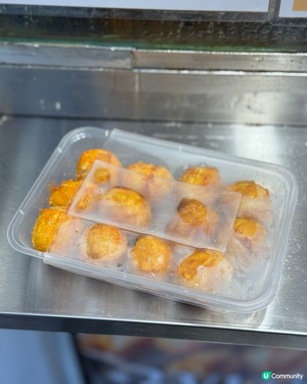 中環新開小食店 糯米糍 炸燒賣超好食