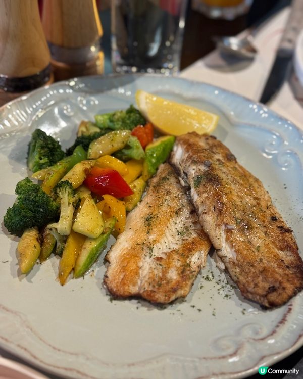 中環brunch $138 三道菜