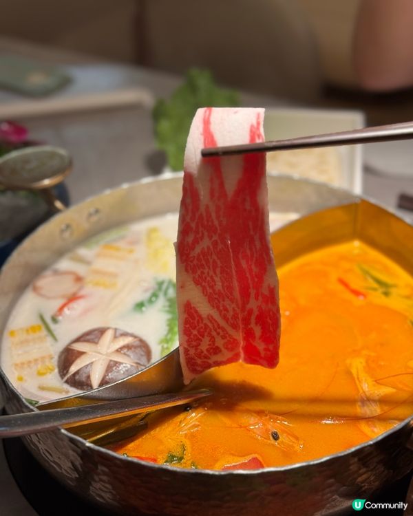 超正泰式bino 冬陰功湯底一流