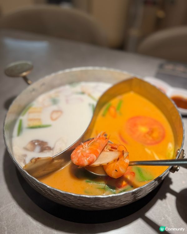 超正泰式bino 冬陰功湯底一流