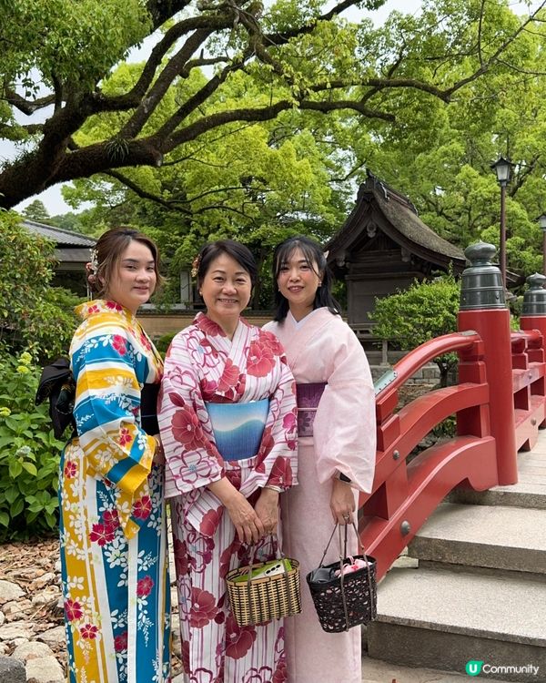 福岡近郊 太宰府天滿宮 一天遊 和服體驗👘