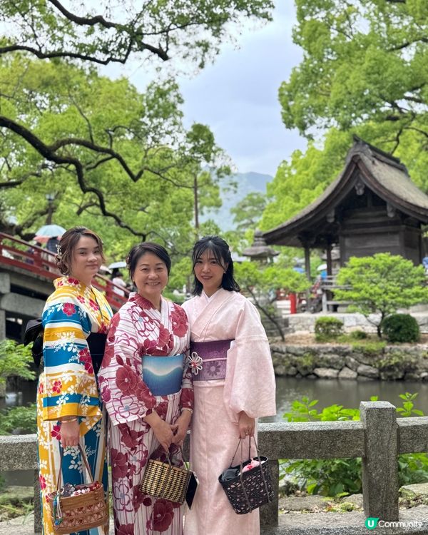 福岡近郊 太宰府天滿宮 一天遊 和服體驗👘