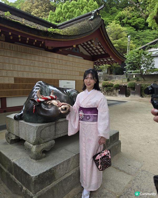 福岡近郊 太宰府天滿宮 一天遊 和服體驗👘