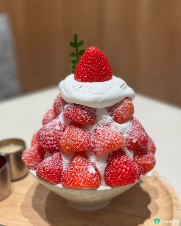 超多草莓刨冰 $108 only