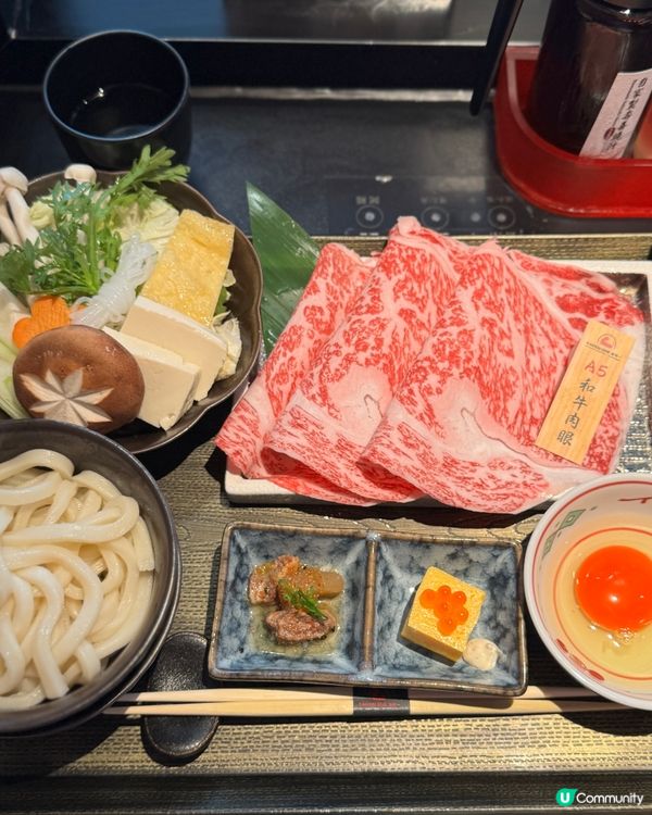 一個人都可以食平價壽喜燒