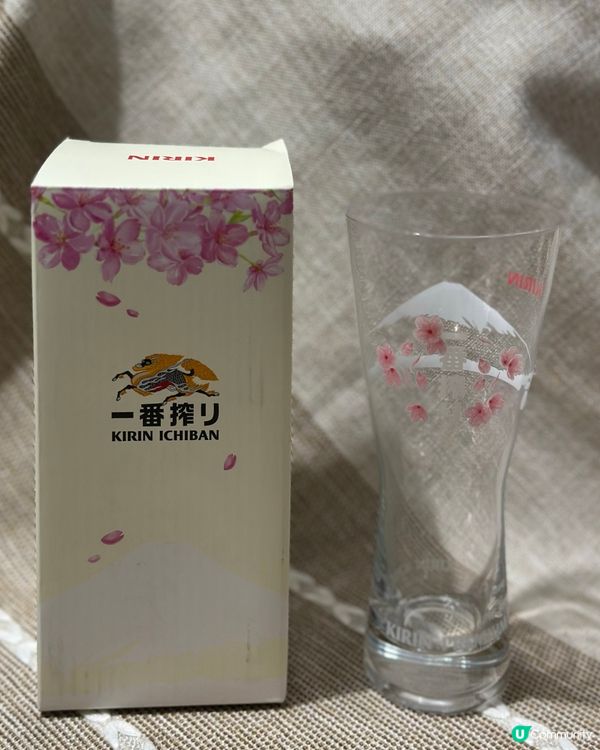 麒麟一番搾 · 春季櫻花禮品套裝