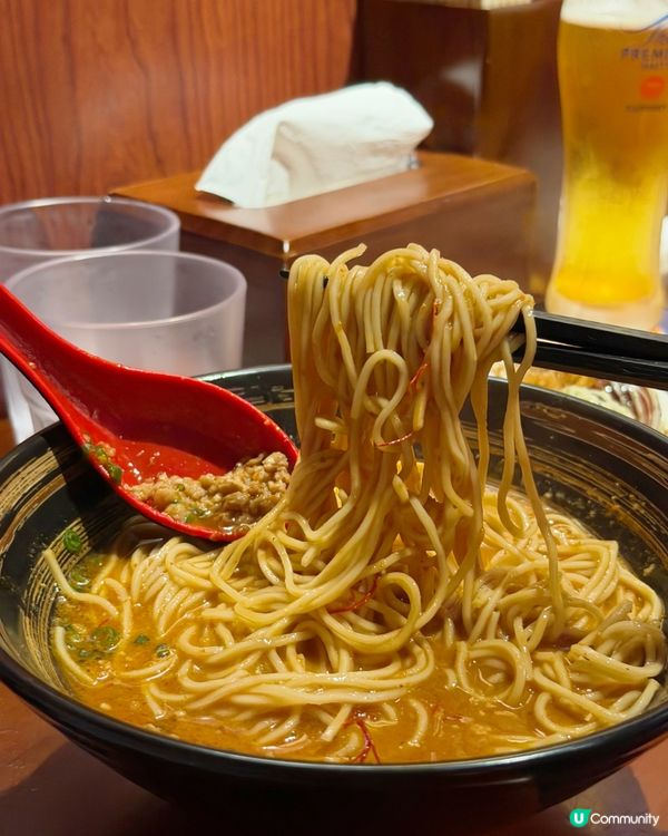 上環區高質拉麵