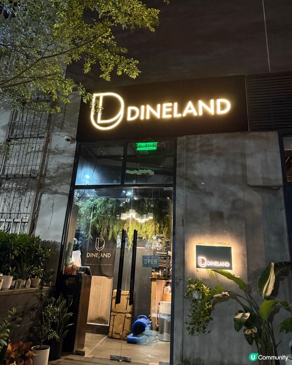 Modern 工業風、Chill浪漫氣氛｜Dineland🍴