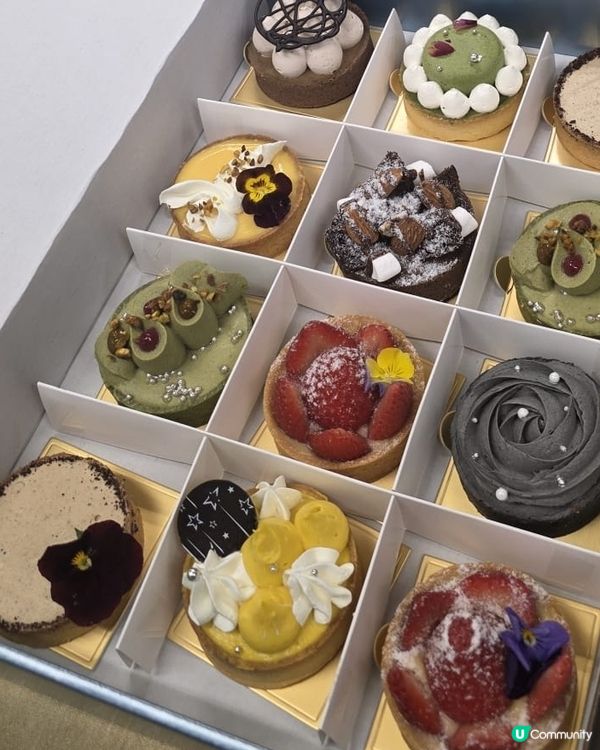 美味在味蕾 ig 店甜品 🥰🥰